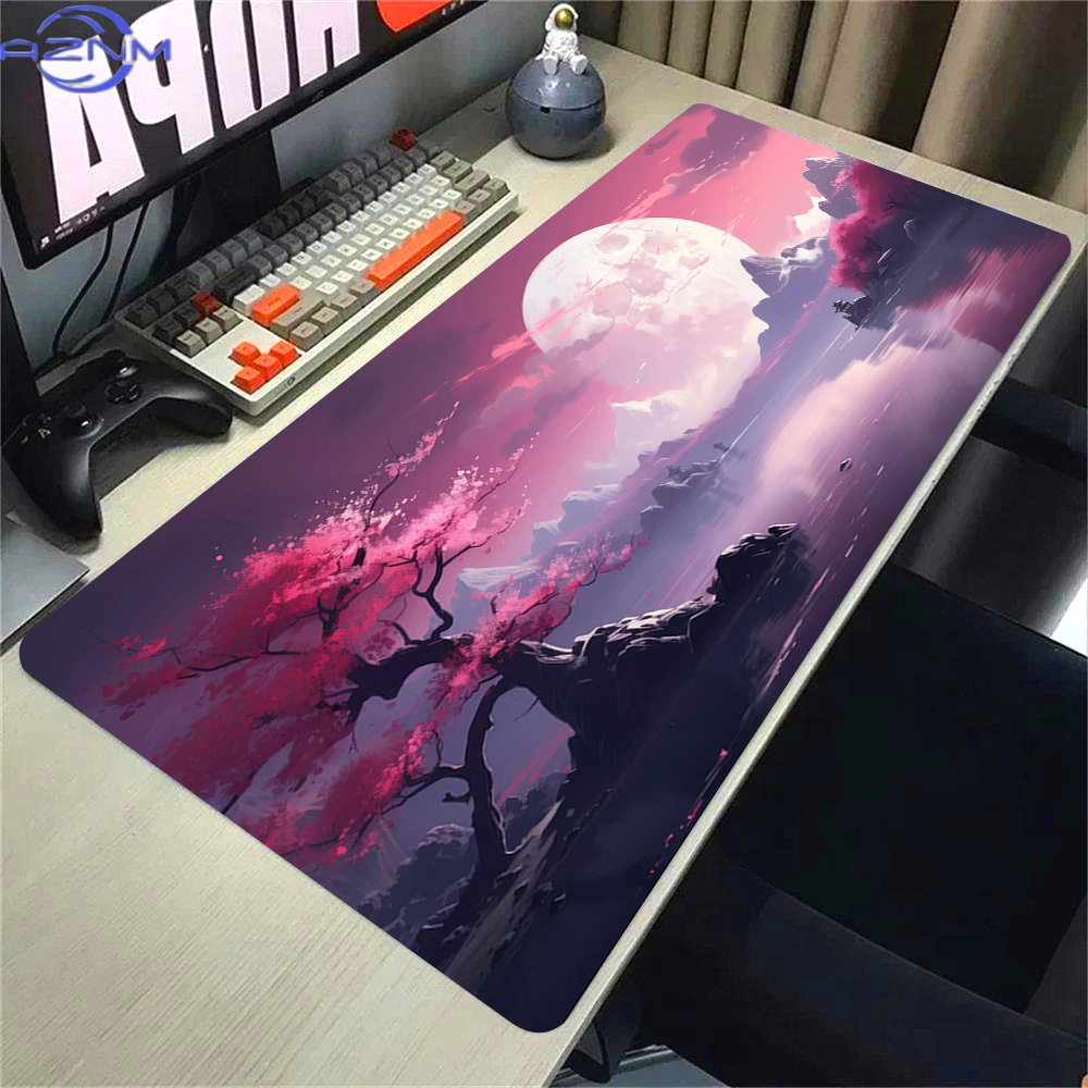 Pc Gaming Pink - Różowa Podkładka Pod Mysz Anime Sakura