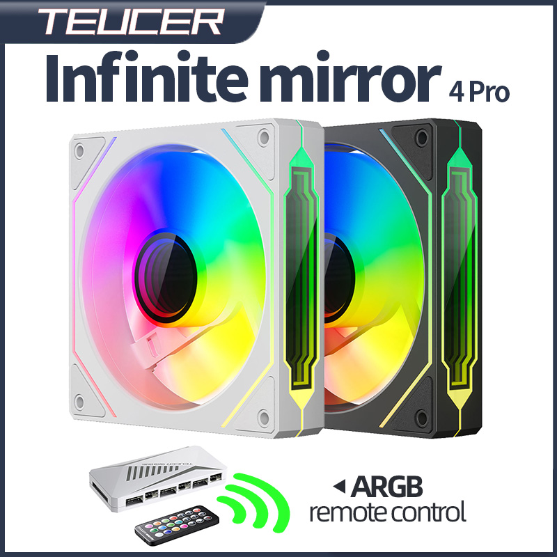Pc Water Cooling - Teucer Infinite Mirror 4Pro 120mm Wentylator