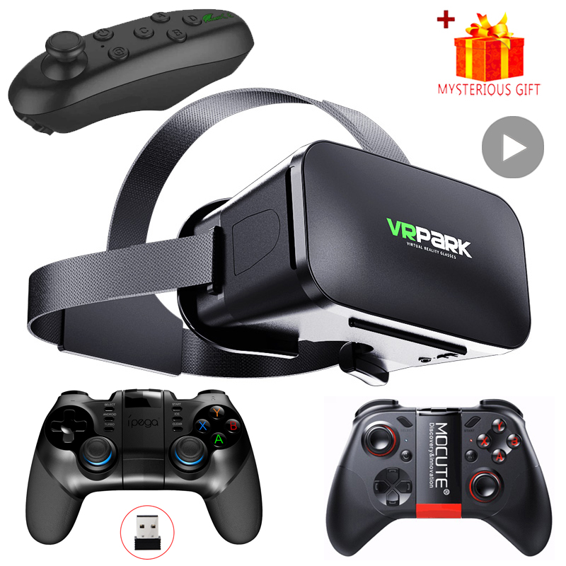 Vr Headset Pc - Kask Wirtualnej Rzeczywistości Okulary VR Zestaw