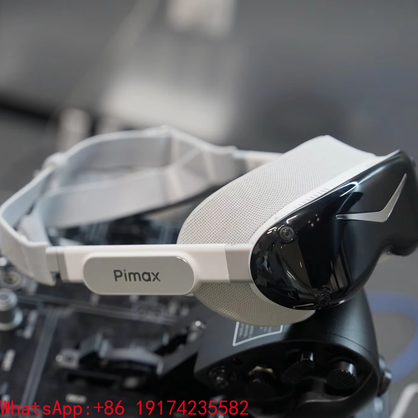 Vr Headset Pc - Gogle VR 8K PC z mikro-OLED,
