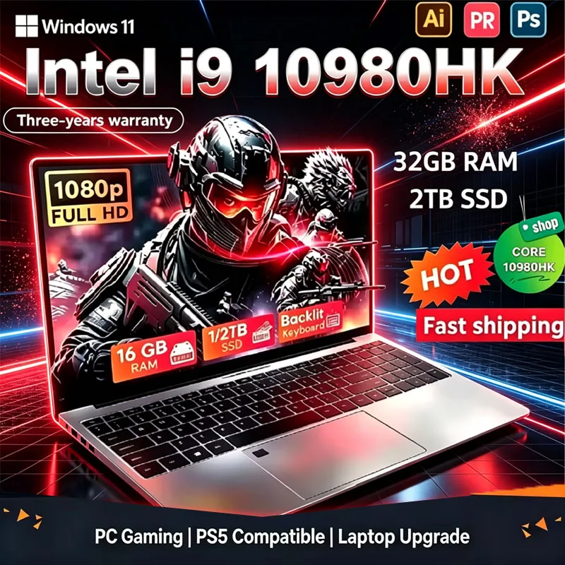 Pc Gaming Intel - Nowość: 14,1-calowy laptop gamingowy z procesorem