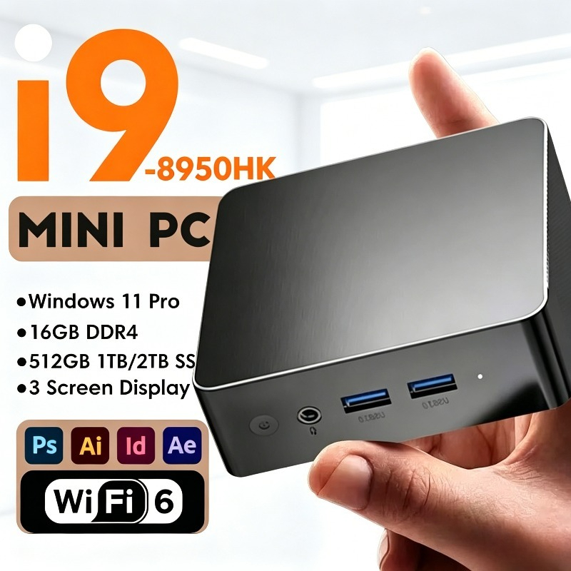 Pc Gaming Intel - Intel Core i9 8950HK Mini PC