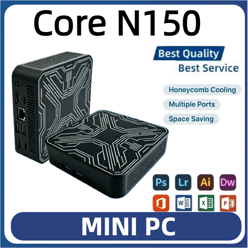 Pc Gaming Intel - Nowy Mini PC Przenośny Intel Core
