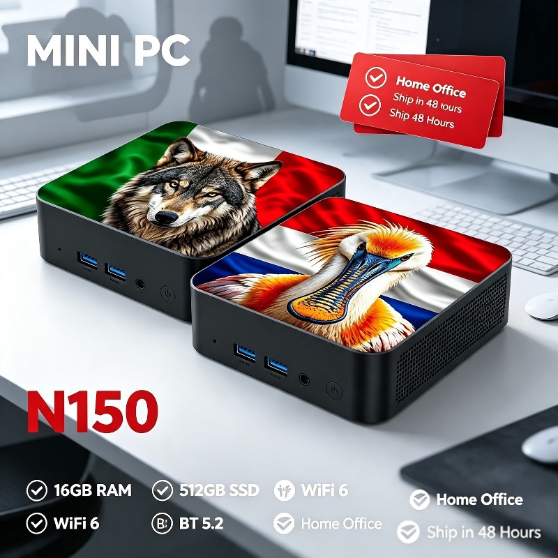 Pc Gaming Intel - Nowy Mini PC Intel Core N150