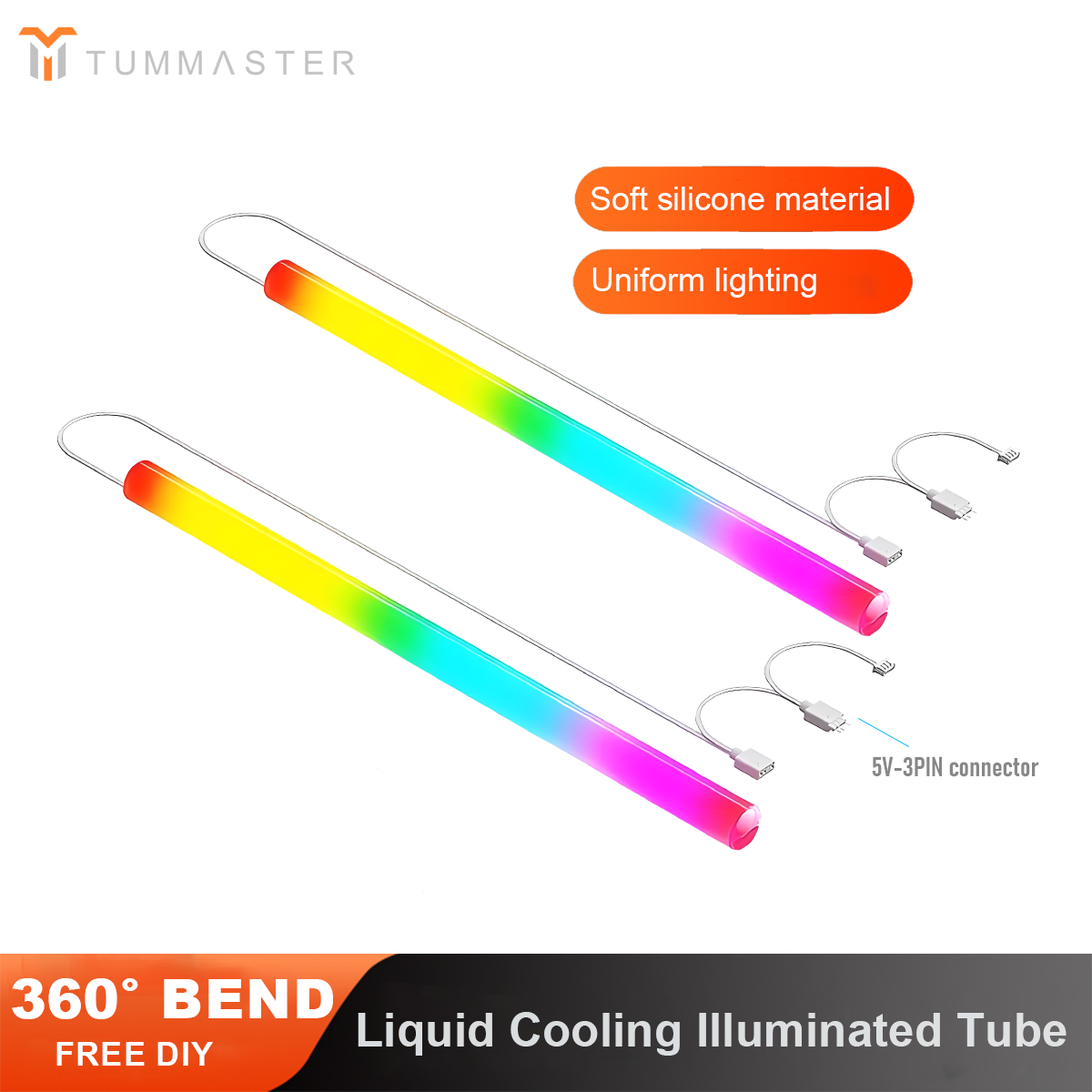 Pc Water Cooling - TUMMASTER ARGB Rurka do chłodzenia wodnego