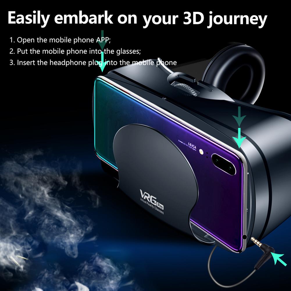 Okulary VR VRG Pro 3D Wirtualn – Vr Headset Pc recenzja i cena