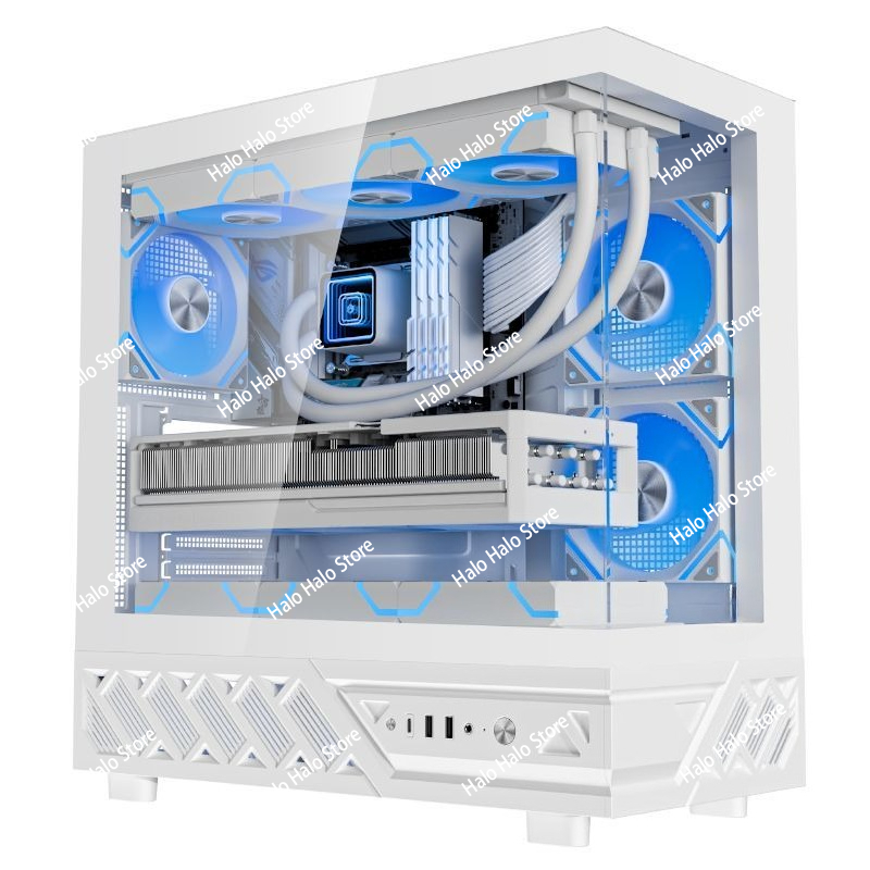 Obudowa komputera PC White Sea – Pc Gaming Liquid recenzja i cena