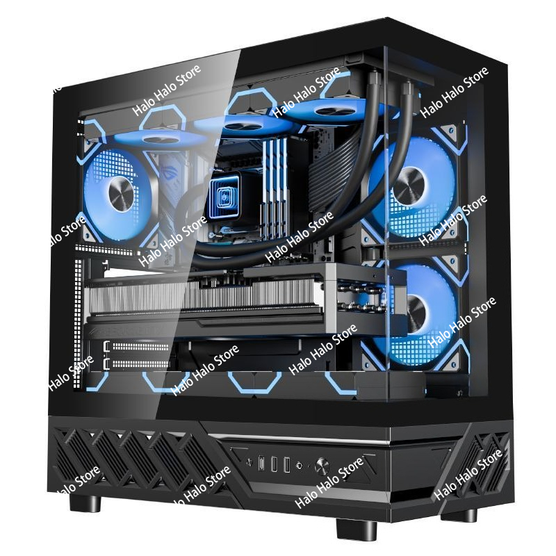 Obudowa komputera PC White Sea – Pc Gaming Liquid recenzja i cena