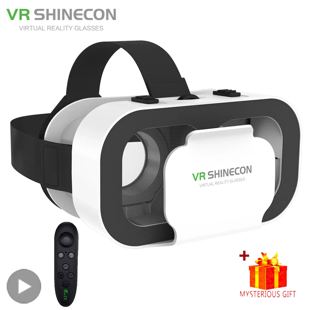 Okulary 3D VR Shinecon, wirtua – Vr Headset Pc recenzja i cena