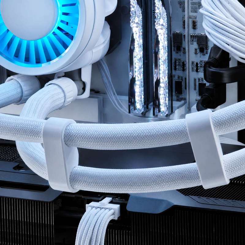 Klips mocujący do rurki chłodz – Pc Water Cooling recenzja i cena