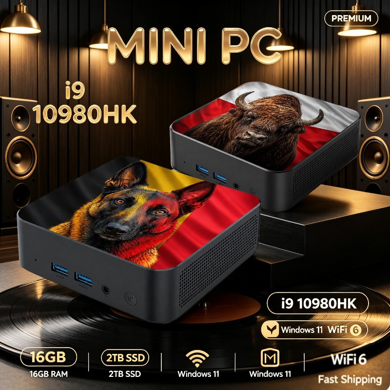 Mały komputer stacjonarny do g – Pc Gaming Intel recenzja i cena