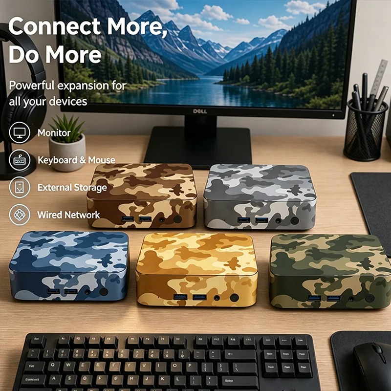 Kompaktowy Mini PC Intel N150  – Pc Gaming Intel recenzja i cena