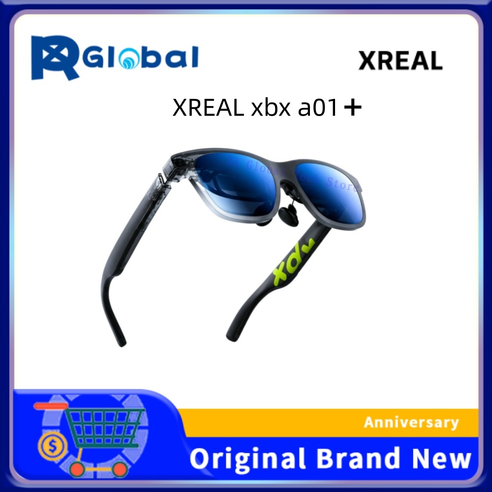 Okulary AR XREAL XBX A01+, 147 – Vr Headset Pc recenzja i cena