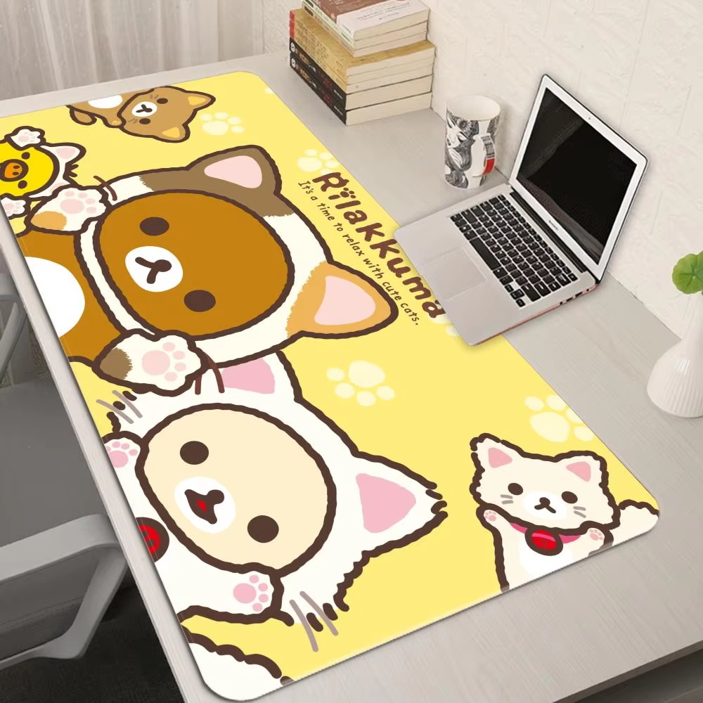 Podkładka pod mysz XXL Cartoon – Pc Gaming Pink recenzja i cena