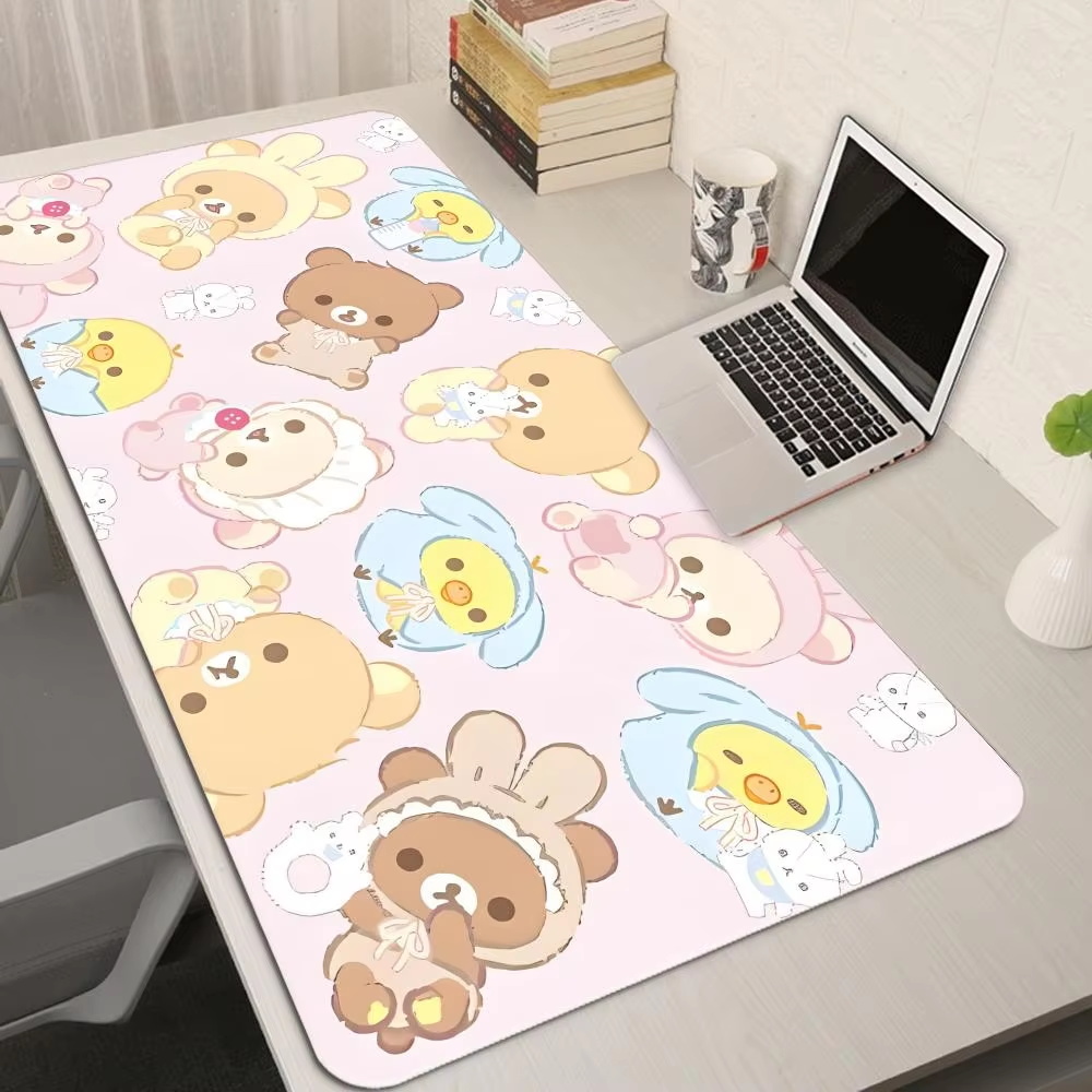 Podkładka pod mysz XXL Cartoon – Pc Gaming Pink recenzja i cena