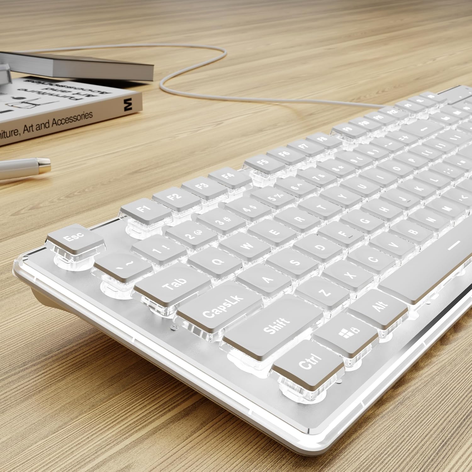 Przewodowa klawiatura USB z bi – Pc Gaming Fullset recenzja i cena