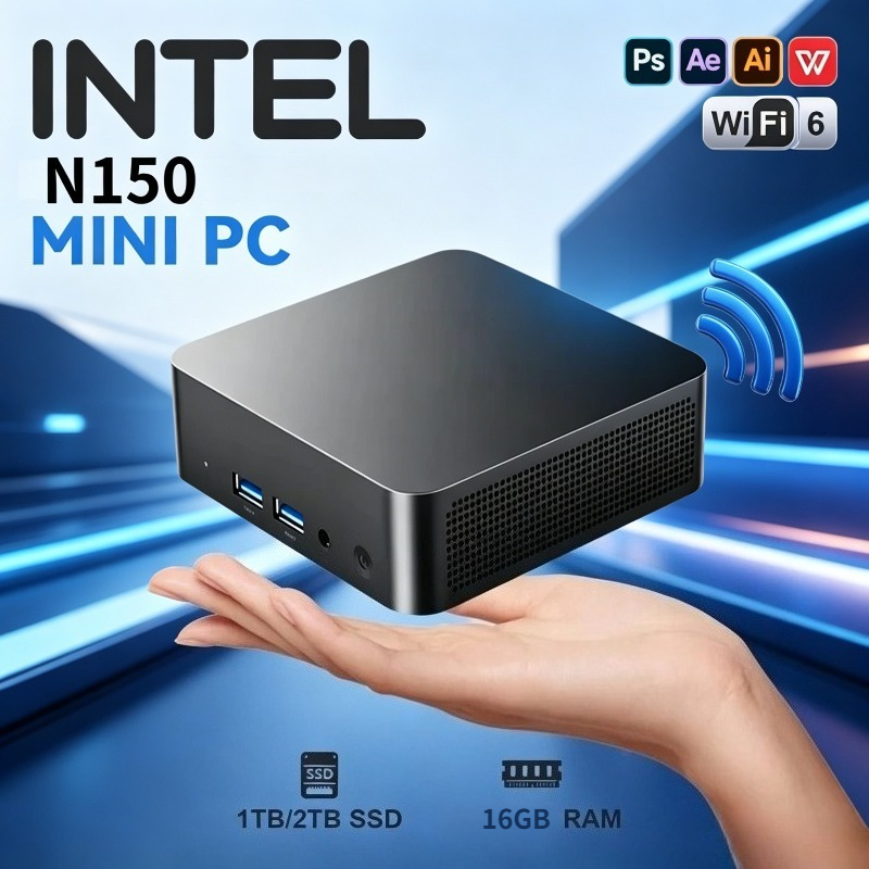 Intel Core N150 Mini Przenośny – Pc Gaming Intel recenzja i cena