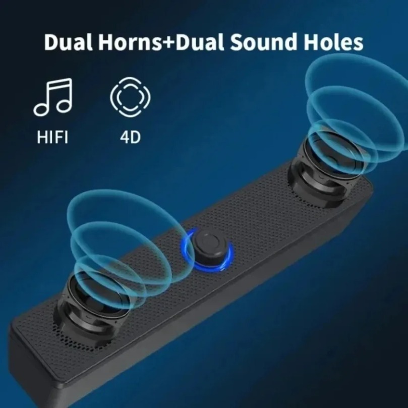 Bezprzewodowy soundbar Bluetoo – Pc Gaming Fullset recenzja i cena