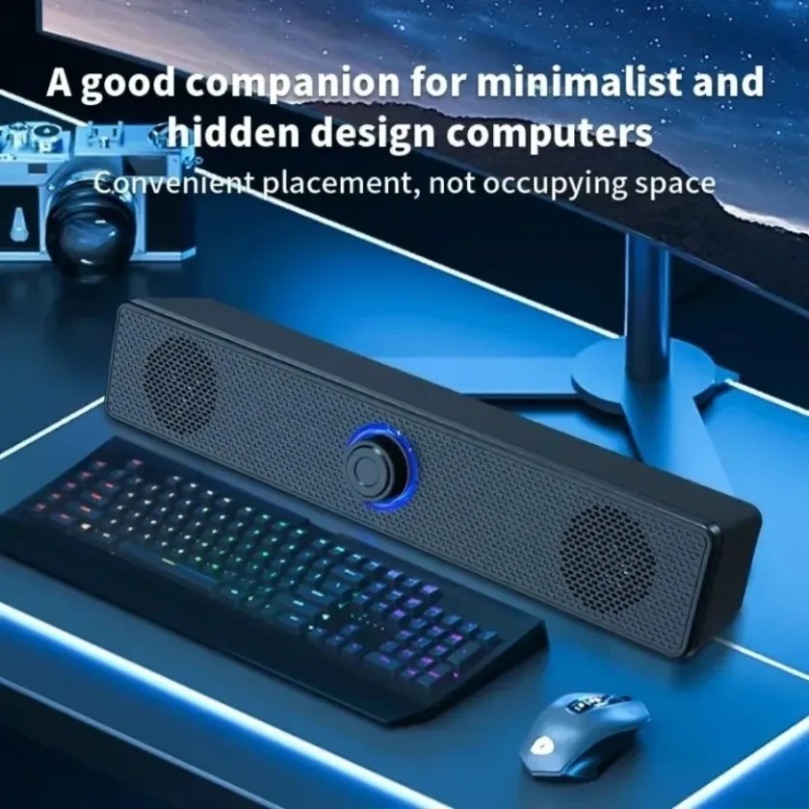 Bezprzewodowy soundbar Bluetoo – Pc Gaming Fullset recenzja i cena