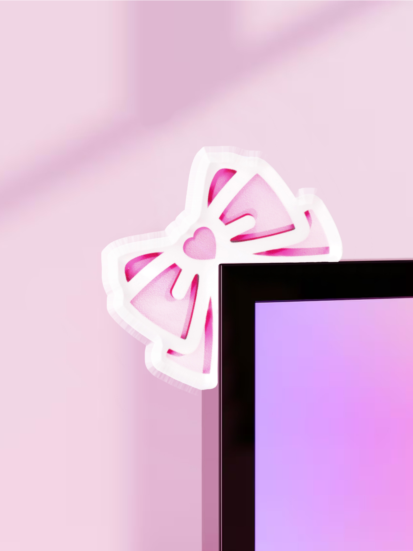 Urocza ozdoba na monitor w ksz – Pc Gaming Pink recenzja i cena