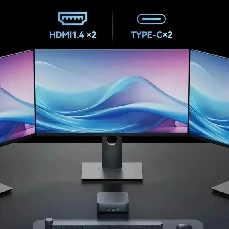 Nowy Mini PC Wysokiej Wydajnoś – Pc Gaming Intel recenzja i cena