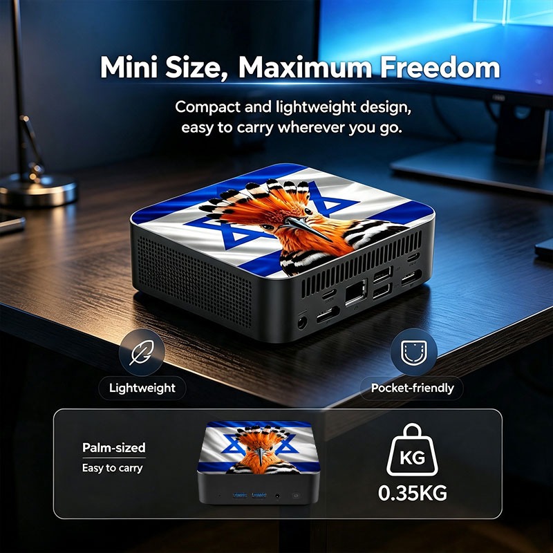 Wysokowydajny przenośny mini k – Pc Gaming Intel recenzja i cena
