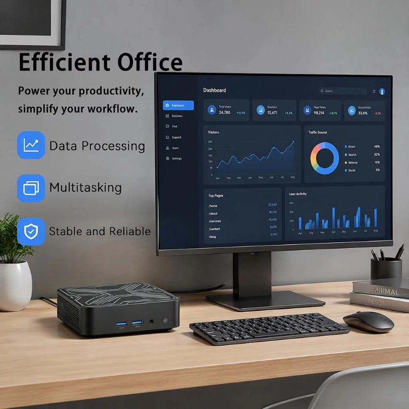 Nowy Mini PC Przenośny Intel C – Pc Gaming Intel recenzja i cena