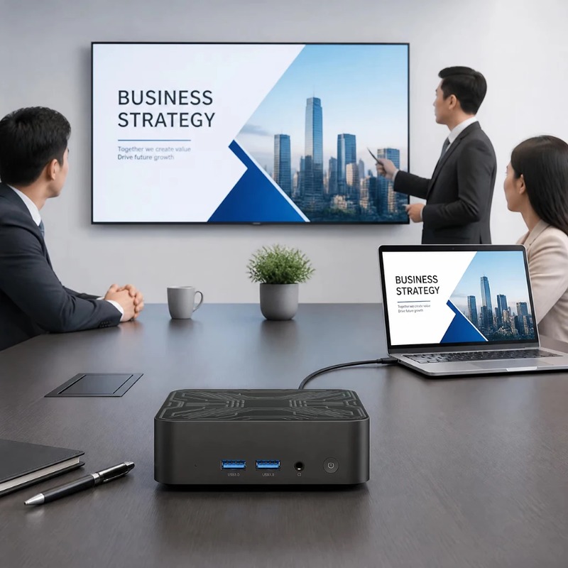 Nowy Mini PC Przenośny Intel C – Pc Gaming Intel recenzja i cena